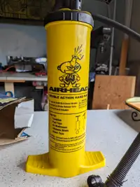 Airhead Double action pump 