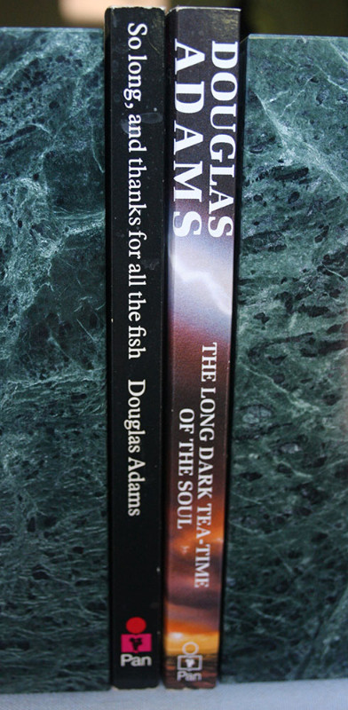 Douglas Adams Novels in Fiction in Kitchener / Waterloo