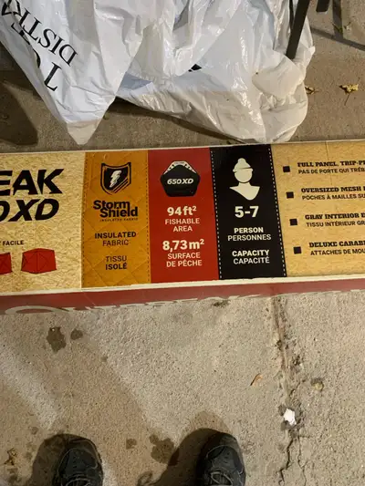 ice fishing tent , View more