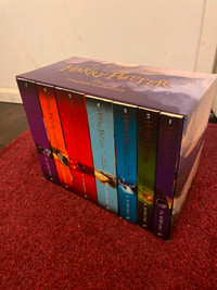 Harry Potter book set