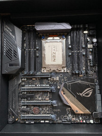 AMD Ryzen Threadripper 1950X & Zenith Extreme X399 Bundle
