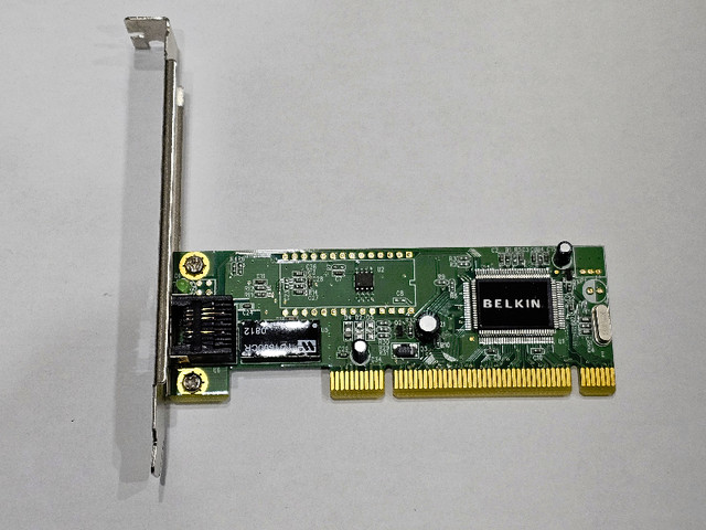 Belkin PCI Internal Network Expansion Card in Networking in City of Toronto