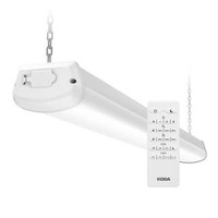 KODA 46" LED Linkable Shop Light with Motion Sensor and Remote b