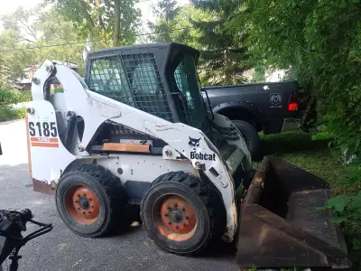 Experienced Bobcat and Mini Excavator Operator. Bin and Truck Loading Pool Excavation and fill Excav...
