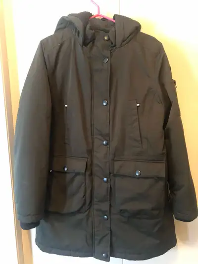 Ladies Large Winter Parka, View more