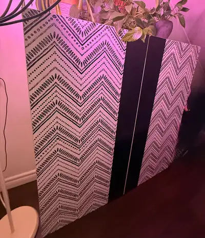 White Double Door Storage Cabinet (IKEA-Style) with shelv, View more