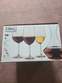 Wine Glasses New