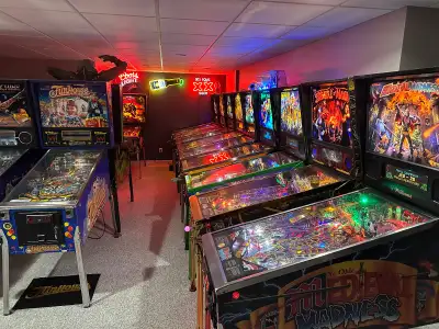 I’m looking to buy Pinball Machines, Arcade Games and Parts. Let me know what you have and asking pr...