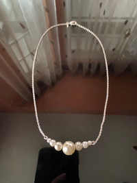 Vintage Nina Ricci NR necklace 