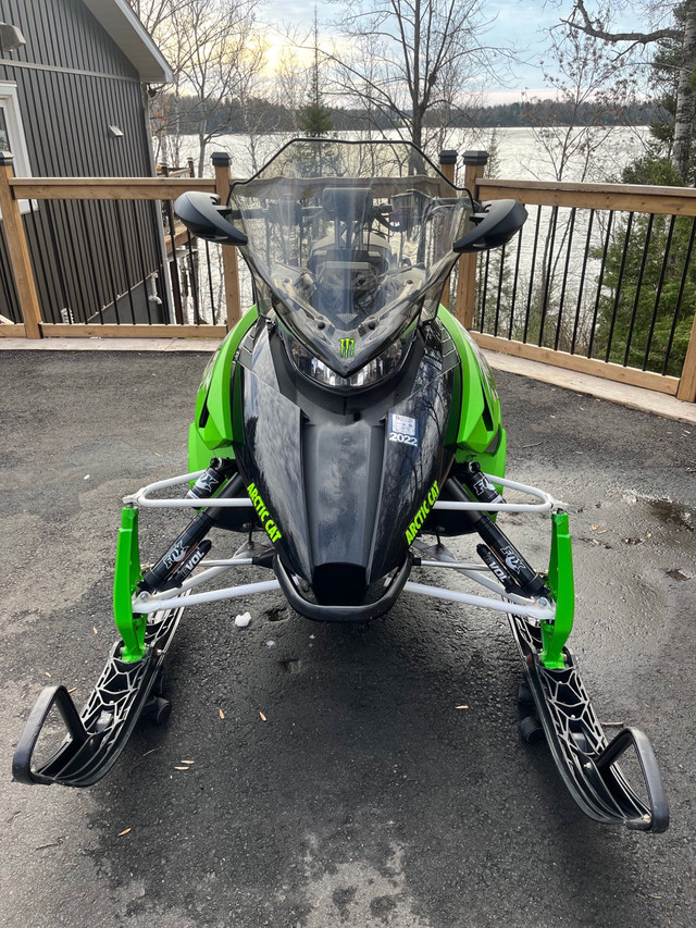 2016 Arctic Cat ZR6000 RR in Snowmobiles in North Bay