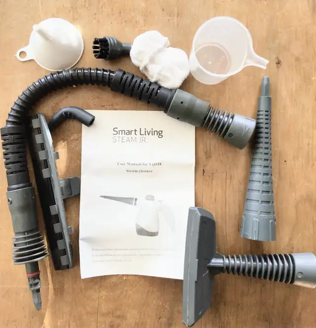 Smart Living Steam Jr. Hand Steam Cleaner in Irons & Garment Steamers in Lethbridge - Image 4