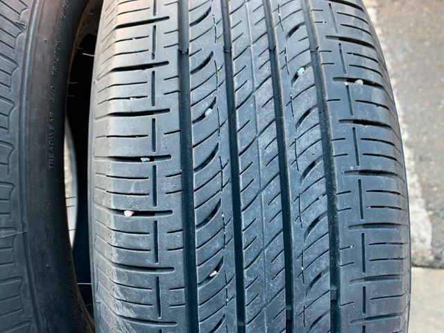 Pair of 195/65/15 91S M+S Hankook Optimo H426 with 60% tread in Tires & Rims in Delta/Surrey/Langley - Image 4