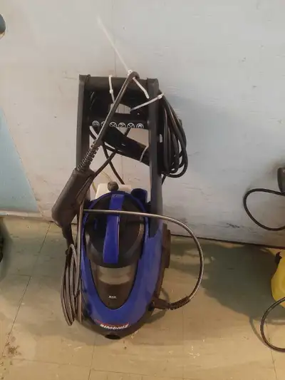 I'm selling a used Simoniz pressure washer that's ready to tackle your outdoor cleaning tasks with i...