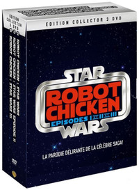 Coffret - Robot Chicken - Star Wars - Épisodes I II II