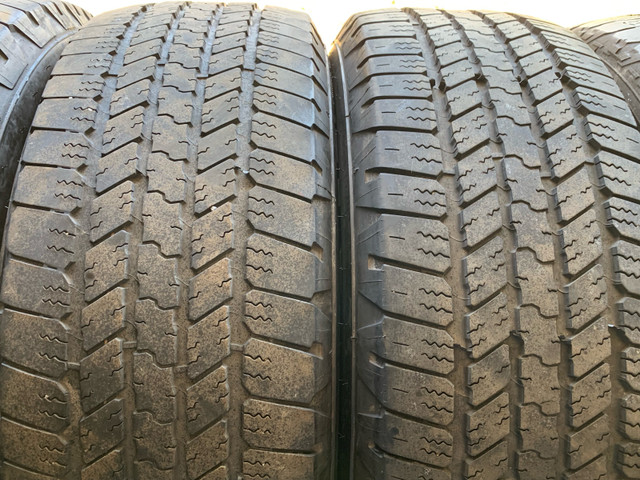 275/55/20 Goodyear wrangler tires  in Tires & Rims in Fredericton - Image 4