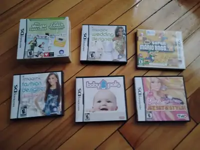 Nintendo 3DS & DS Games all $5 Each, View more