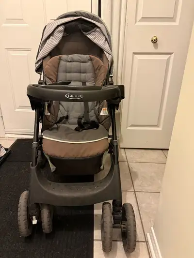 Graco Car seat and stroller, View more