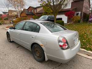 2006 Nissan Altima 2.5S