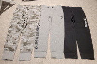 3 Pantalon Converse,Hurley,Gap (taille 8/10)