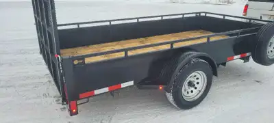 bought it in Calgary last week,but I just upgraded to a long bed truck, so I don’t need the trailer...