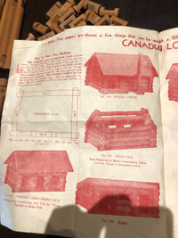 Canadian logs 