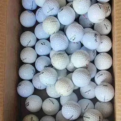 6 dozen different types of golf balls-see pictures , View more