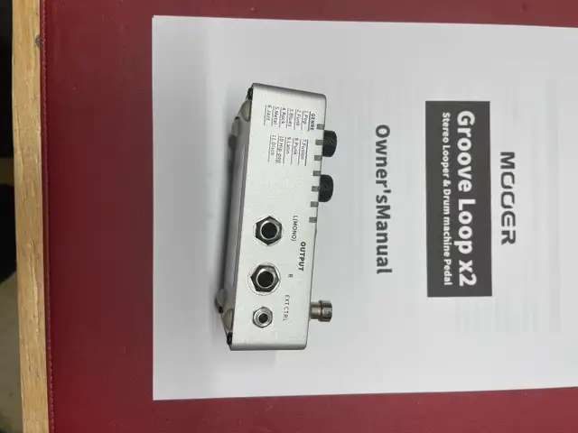 Mooer Groove Looper X2 in Amps & Pedals in City of Toronto - Image 3