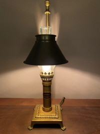 Orient Express table lamp