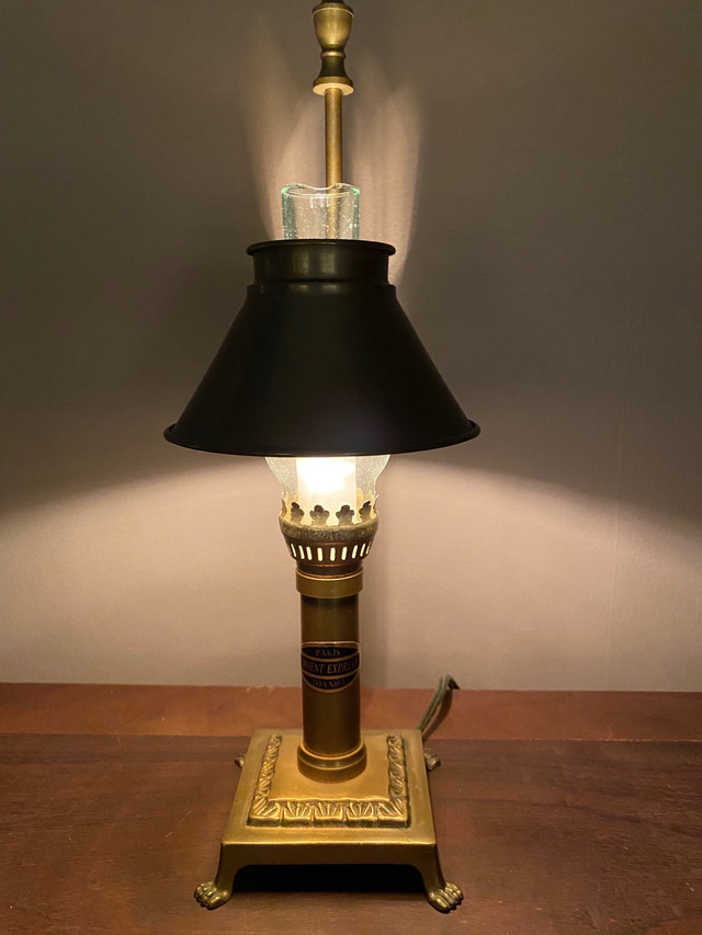 Orient Express table lamp in Indoor Lighting & Fans in Hamilton
