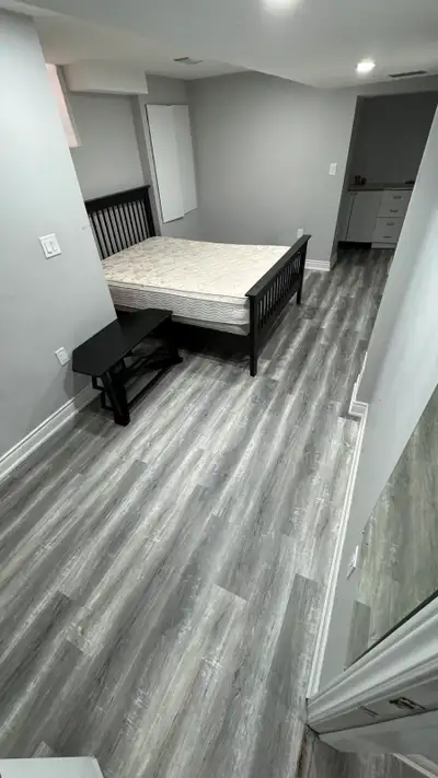1 Private Bedroom with Atached Washroom