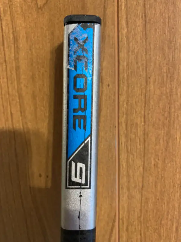 Used Left Hand Senior True XCORE 9 Stick - 95 Flex TC4 Curve in Hockey in Kitchener / Waterloo - Image 8