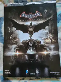 Batman: Arkham Knight Game Guide - $20
