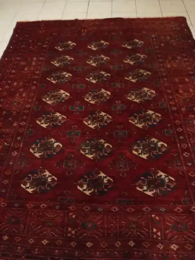 PERSIAN RUG HAND KNOTTED EXCELLENT, View more