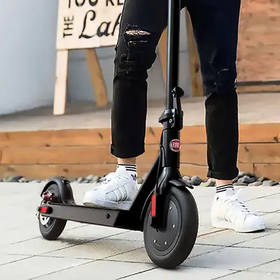 Selling my FIAT 500 electric scooter, barely used and runs perfectly. Super fun little ride for gett...