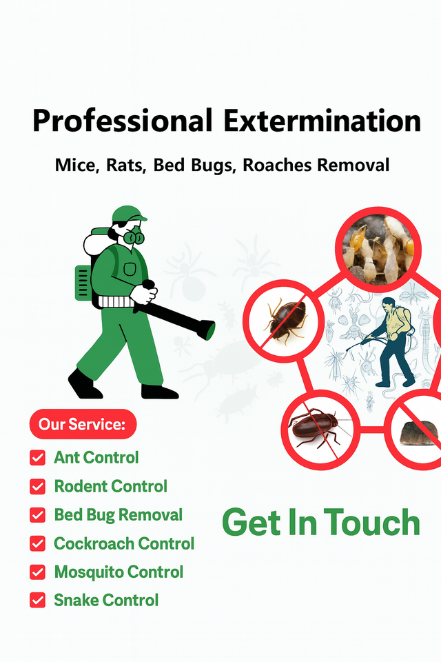 Rodent & Bed Bug Exterminator | Same-Day64667464388483121