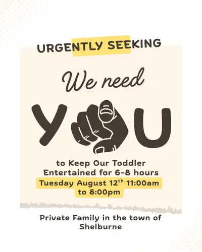 Looking for Experienced Childminder – One-Day Position We are looking for a caring, reliable, and pr...