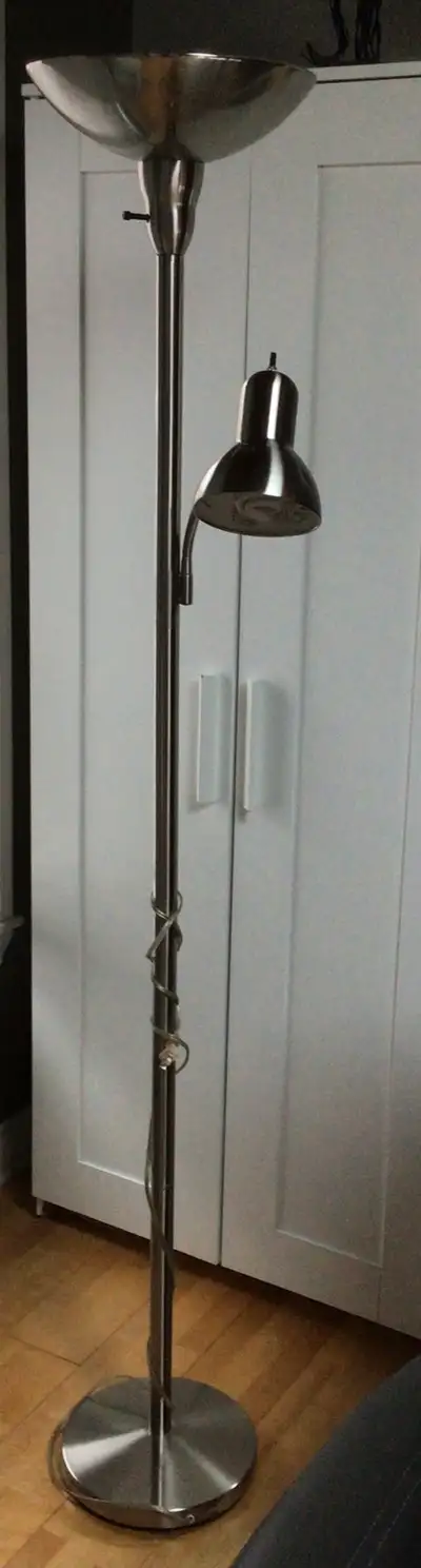 Excellent condition see photos brushed nickel