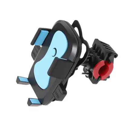 Support téléphonique universel à vélo Profitez du plein air avec votre musique préférée avec ce supp...