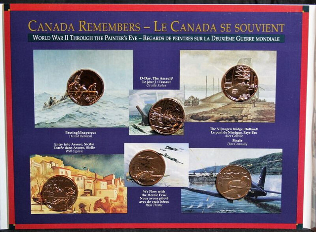 Canada Remembers Souvenir Set in Arts & Collectibles in Ottawa - Image 2