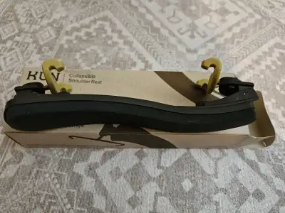 Kun Violin Shoulder Rest 3/4, View more