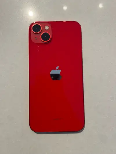 PRODUCT RED iPhone 14 Plus, View more