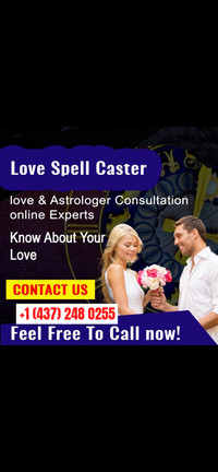 Astrologer Psychic  love back in 3 days love spells 437 248 0255