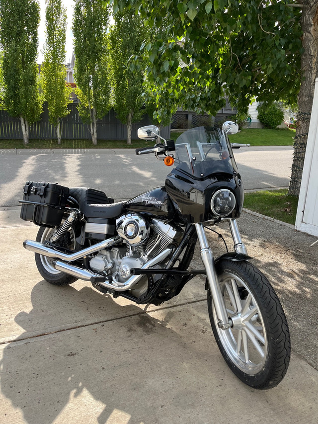 2009 Harley Davidson Dyna FXD Super Glide in Street, Cruisers & Choppers in City of Halifax - Image 2