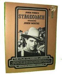 Book John Ford's Stagecoach Film, John Wayne - 1975