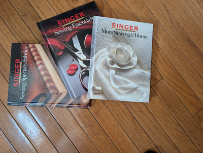 Singer Sewing Reference Books, View more