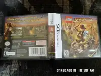 Lego Indiana Jones 2 for Nintendo DS