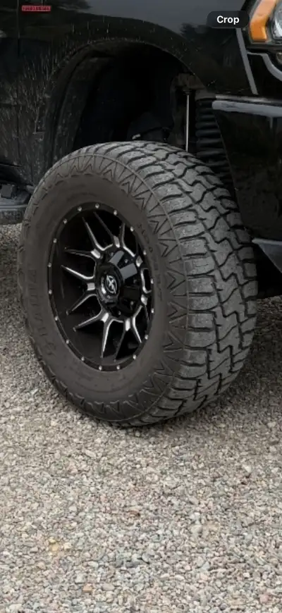Looking to trade my 37’s Haida 878 R/T’s for a set of 35’s, reason for the trade is downsizing my li...