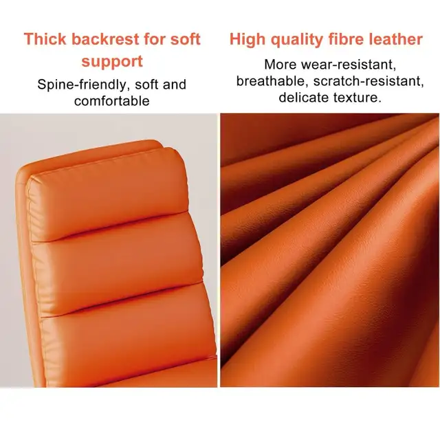 Upholstered Rocking Chair for Nursery, swivel Home Office Chair  in Chairs & Recliners in Markham / York Region - Image 10
