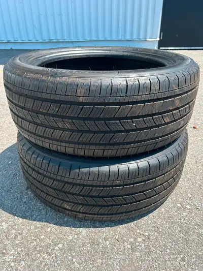 2 Michelin Tires 215/50R17 Almost brand new. It has been well kept in the storage. First come, first...