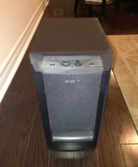 Home audio subwoofer